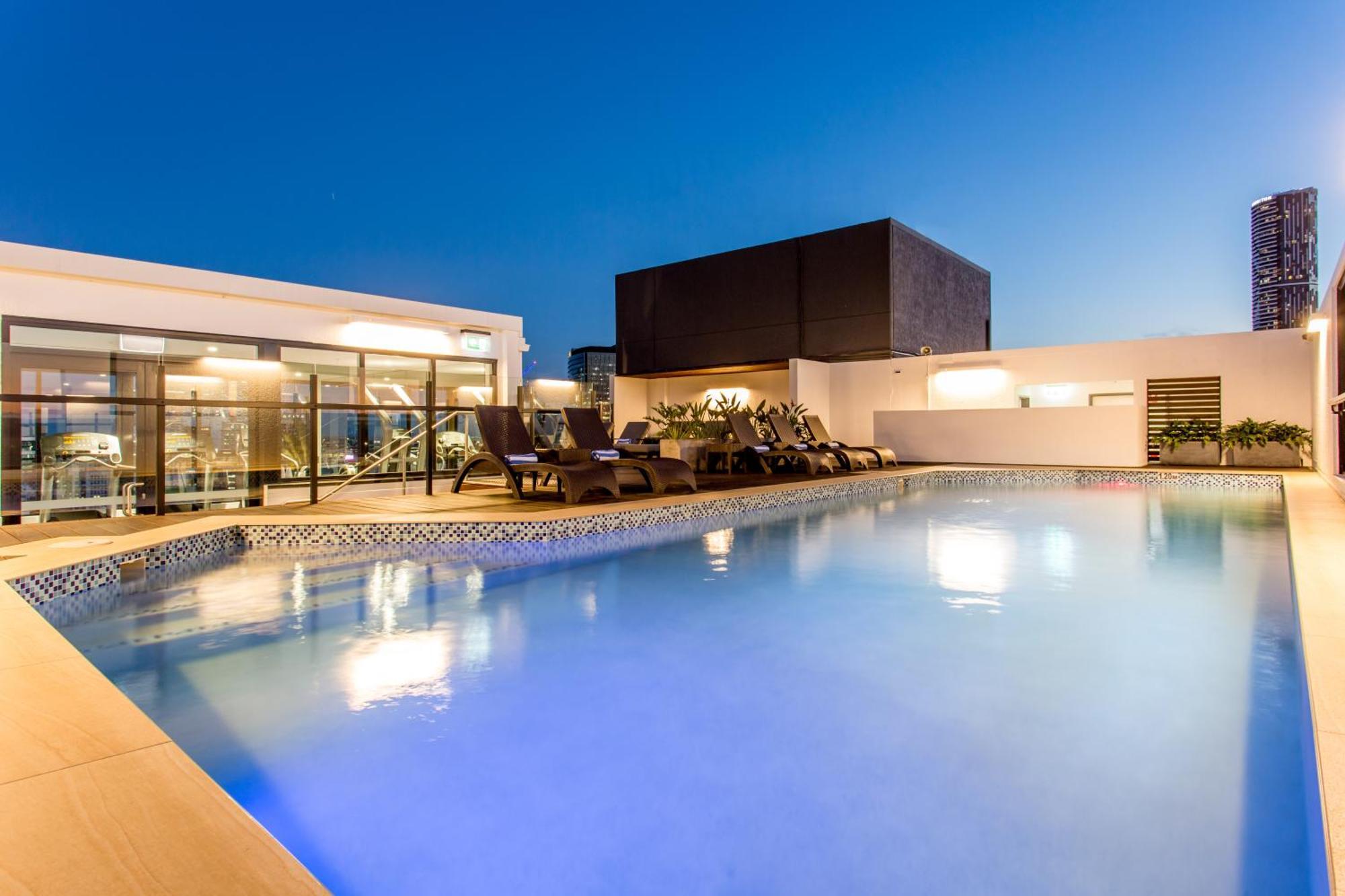 Hotel Grand Chancellor Brisbane Ngoại thất bức ảnh